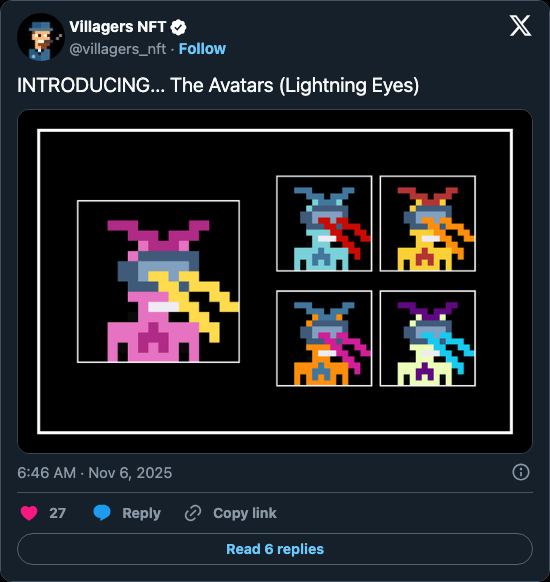 Post from @villagers_nft