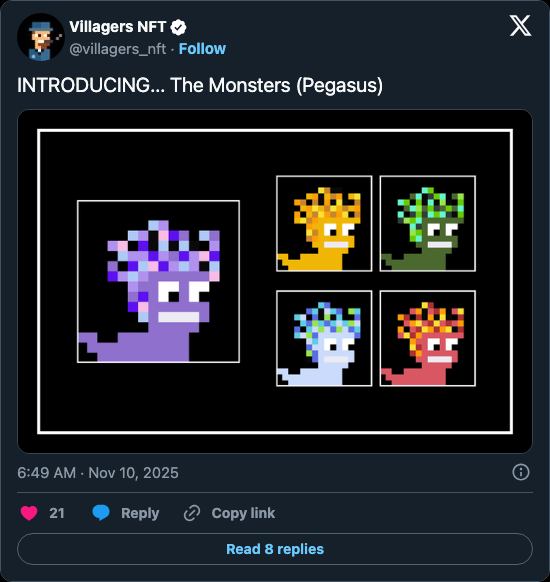 Post from @villagers_nft