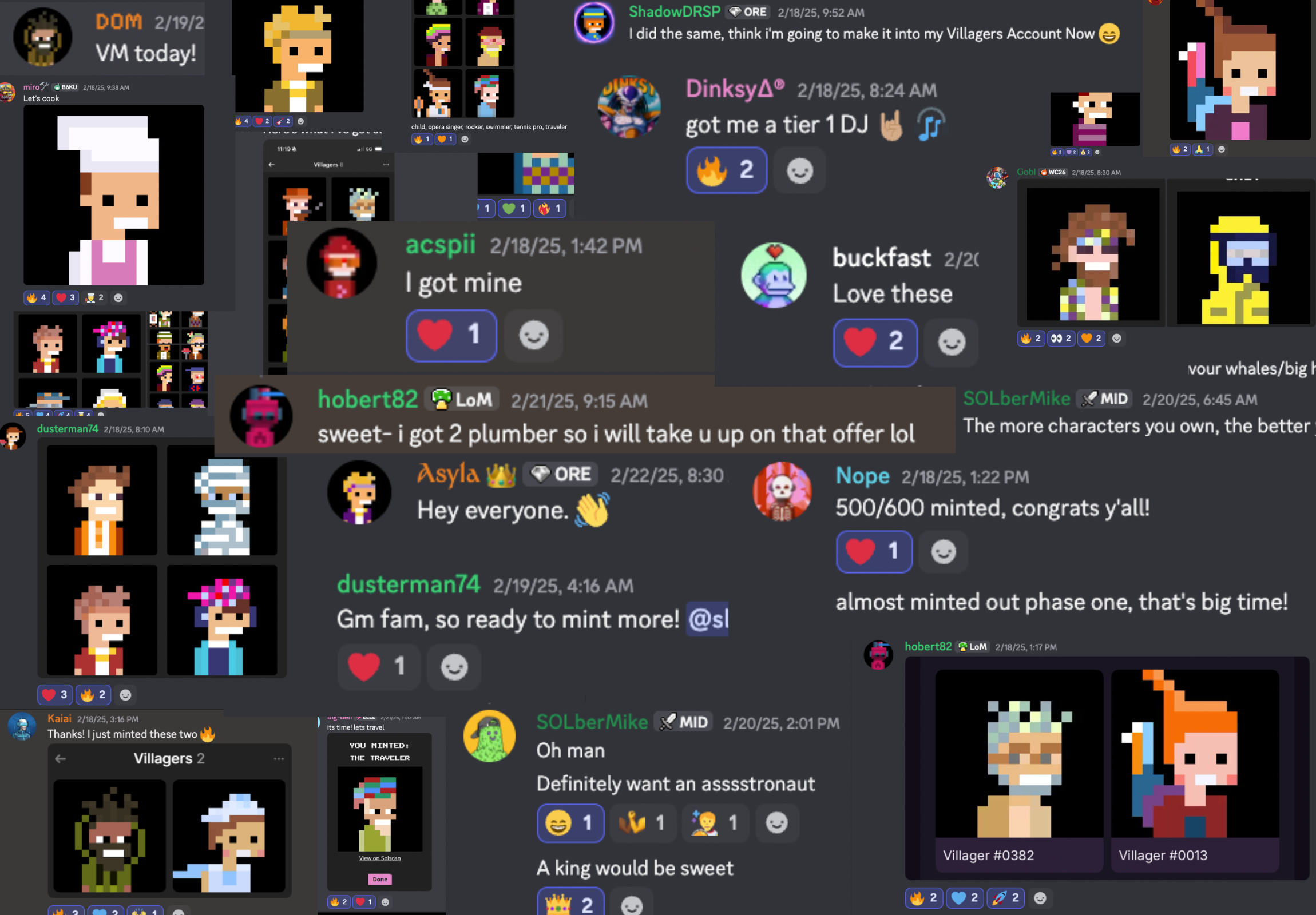 The Villagers community on Discord